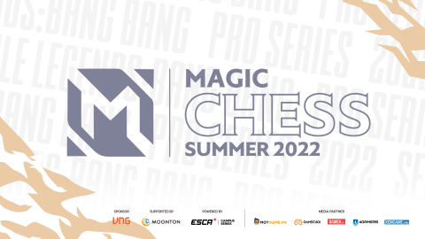 Giải đấu MLBB Pro Series Magic Chess - Summer 2022